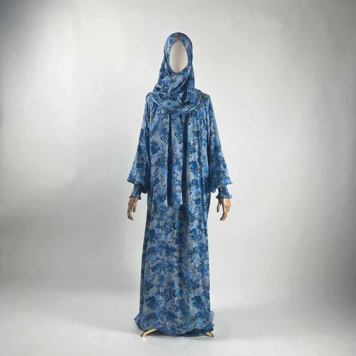 Prayer dress "Light Blue Aman" 6