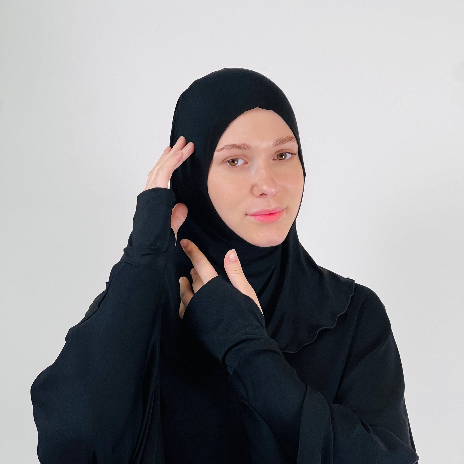 Hijab Undercaps Sport Hijab  2