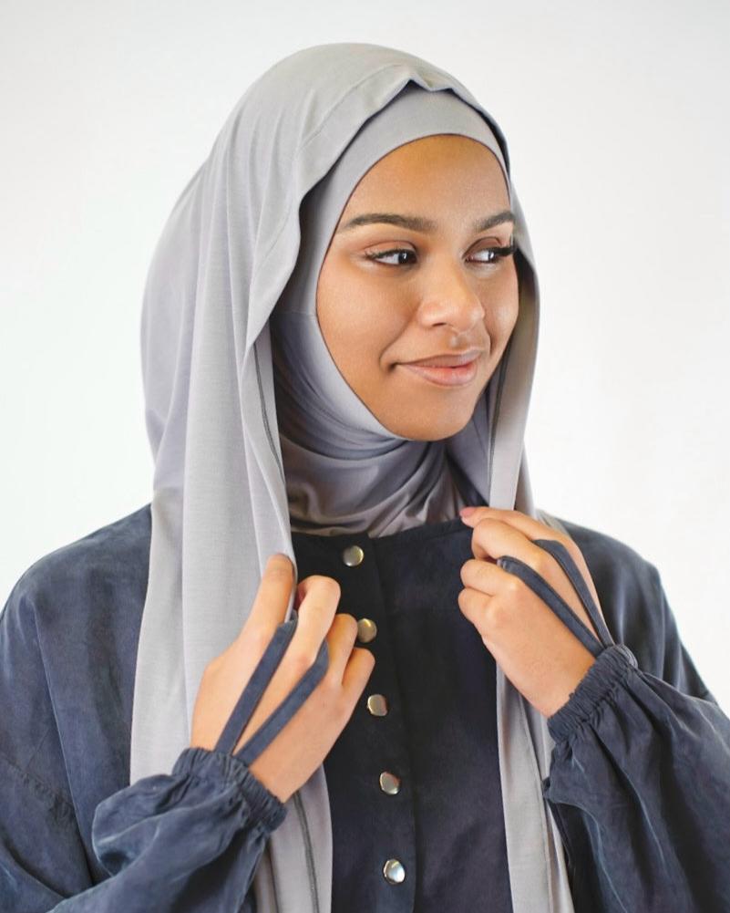 Hooded Hijab "Kali" 9