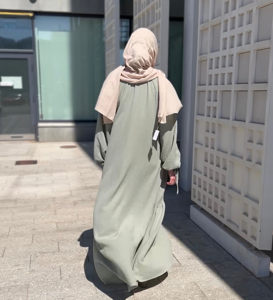 Muslim Dress "Muslin Breeze"