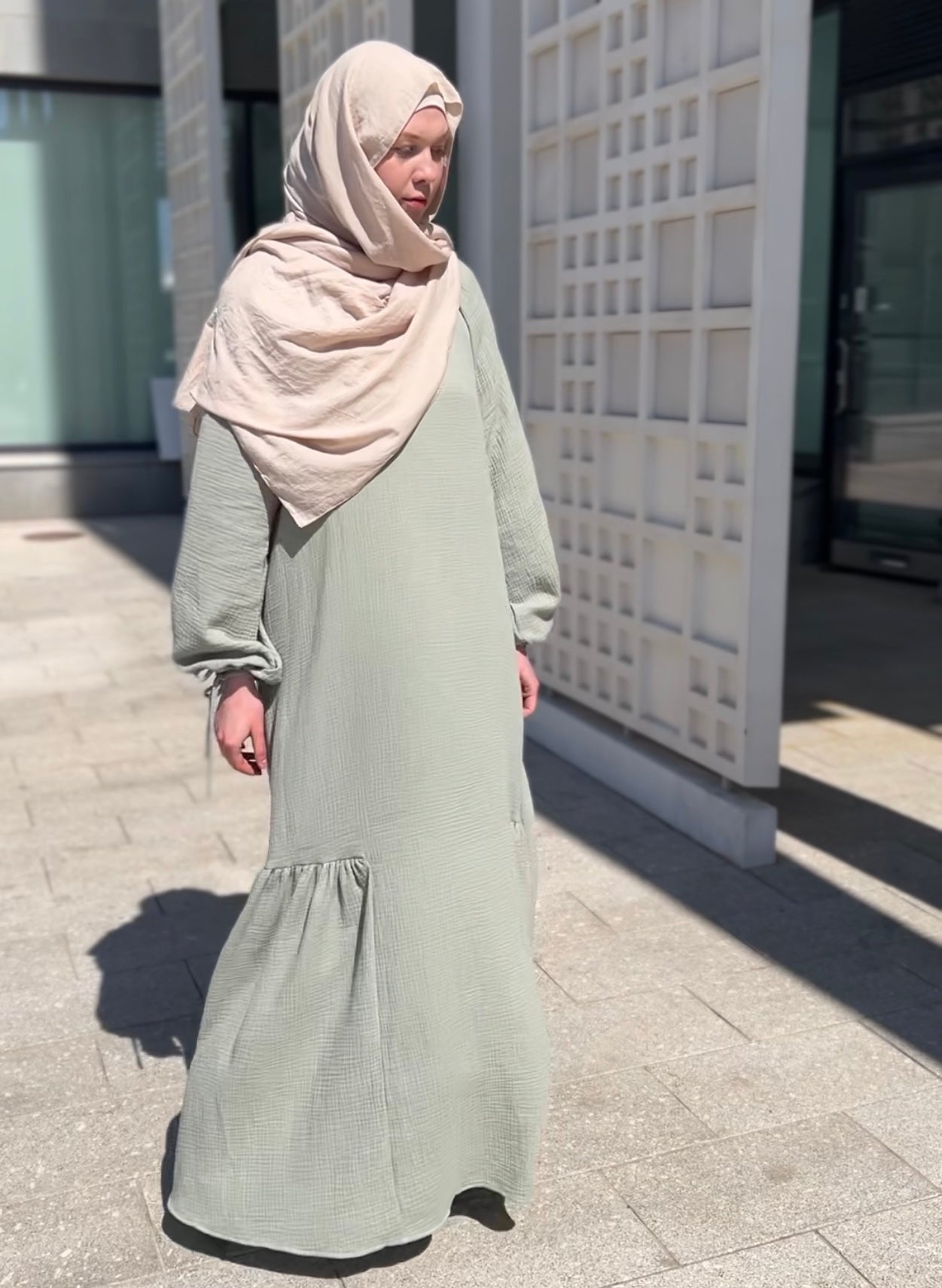 Muslim Dress "Muslin Breeze"